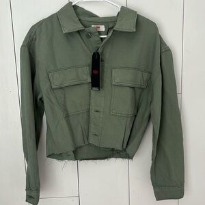 Small Green Levi’s denim jacket